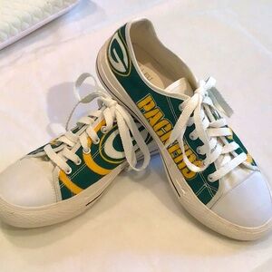 Green Bay Packers Sneakers size 8.5